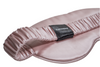 Gift Set for Her | Pink Pure Mulberry Slip Silk Queen Zip Pillowcase, Sleep Mask and Silk Scrunchy