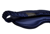 Gift Set | Blue Pure Mulberry Slip Silk Queen Zip Pillowcase and Sleep Mask