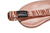 8-layers - Premium Mulberry Slip Silk Sleep Mask - Rose Gold - Elation and Co - Sleep Masks