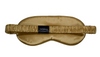 8-layers - Premium Mulberry Slip Silk Sleep Mask - Gold - Elation and Co - Sleep Masks