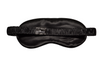 8-layers - Premium Mulberry Slip Silk Sleep Mask - Black - Elation and Co - Sleep Masks