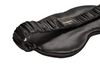 8-layers - Premium Mulberry Slip Silk Sleep Mask - Black - Elation and Co - Sleep Masks