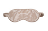 Gift Set | Beige Pure Mulberry Slip Silk Queen Zip Pillowcase and Sleep Mask