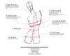 VERONICA garter belt - Elation and Co - Garter Belts