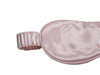 SET 2 SILK Essentials Pink-  Sleep Mask & XL Scrunchy | Premium 8-layers 22mm Mulberry Silk Sleep Mask |  | Anti-Aging Mask