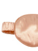 SET 2 SILK Essentials Rose Gold -  Sleep Mask & XL Scrunchy | Premium 8-layers 22mm Mulberry Silk Sleep Mask |  | Anti-Aging Mask