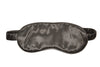 SET 2 SILK Essentials Charcoal -  Sleep Mask & XL Scrunchy | Premium 8-layers 22mm Mulberry Silk Sleep Mask |  | Anti-Aging Mask