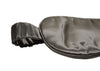 SET 2 SILK Essentials Charcoal -  Sleep Mask & XL Scrunchy | Premium 8-layers 22mm Mulberry Silk Sleep Mask |  | Anti-Aging Mask