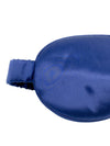 SET 2 SILK Essentials Navy Blue -  Sleep Mask & XL Scrunchy | Premium 8-layers 22mm Mulberry Silk Sleep Mask |  | Anti-Aging Mask