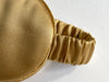 SET 2 SILK Essentials Gold-  Sleep Mask & XL Scrunchy | Premium 8-layers 22mm Mulberry Silk Sleep Mask |  | Anti-Aging Mask